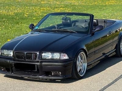 Brugt BMW 328 Cabriolet Performance 193 HK (141 kW) 1996 Sort Cabriolet