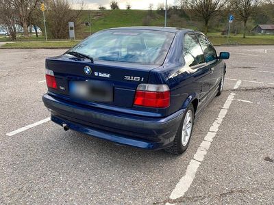 Gebraucht BMW 316 Compact 105 PS (77 kW) 2000 Blau Kleinwagen