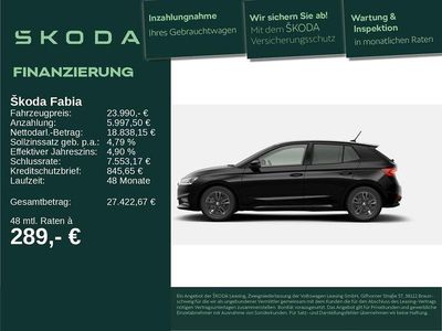 1z schwarzmagic perleffekt Neu 2025 Skoda Fabia Tour Kleinwagen | 23.990 € (Teuer)