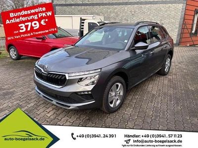 Neu Skoda Kamiq 116 PS (85 kW) 2025 Graphitegrau metallic SUV