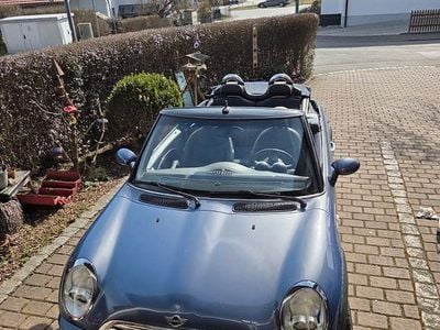Usata Mini Cooper Cabriolet 116 CV (85 kW) 2006 Blu Cabrio