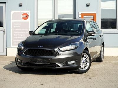 Second-hand Ford Focus Cool & Connect 101 CP (74 kW) 2018 Gri Break