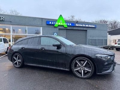 Mercedes CLA250 Shooting Brake