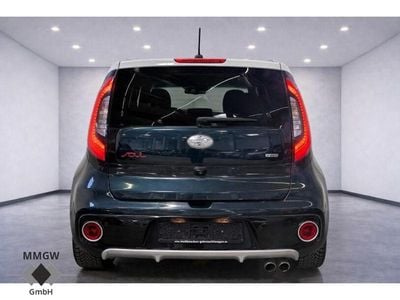 Gebraucht Kia Soul Turbo 204 PS (150 kW) 2018 Blau SUV