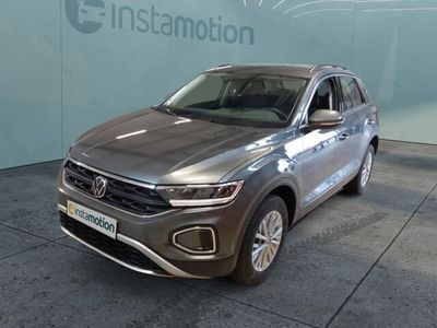 Gebraucht VW T-Roc Life 110 PS (80 kW) 2024 Grau SUV