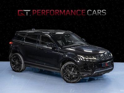 Gebraucht Land Rover Range Rover SE 200 PS (147 kW) 2022 Schwarz SUV