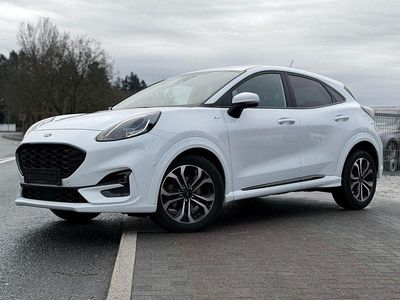 Gebraucht Ford Puma ST-Line 155 PS (114 kW) 2022 Weiß SUV