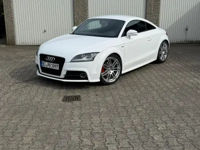 Gebraucht Audi TT S-Line 211 PS (155 kW) 2010 Weiß Coupé