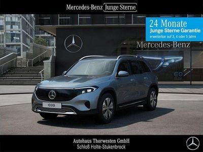 Gebraucht Mercedes EQB350 Advanced Plus 214 kW (292 PS) 2024 Lack hightechsilber SUV