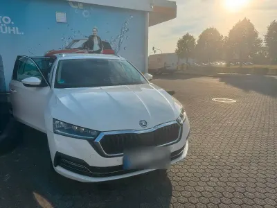 Gebraucht Skoda Octavia 150 PS (110 kW) 2022 Weiß Kombi