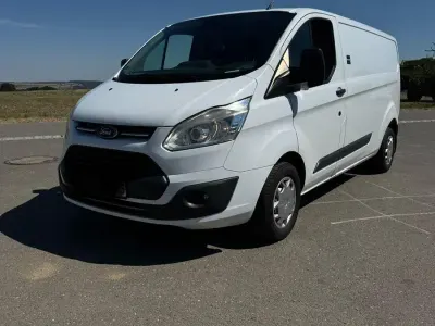 Gebraucht Ford Transit Custom 131 PS (96 kW) 2017 Weiß Van
