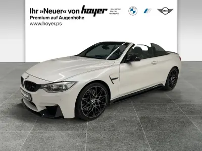Gebraucht BMW M4 Cabriolet Performance 431 PS (317 kW) 2016 Mineralweiss metallic Cabrio
