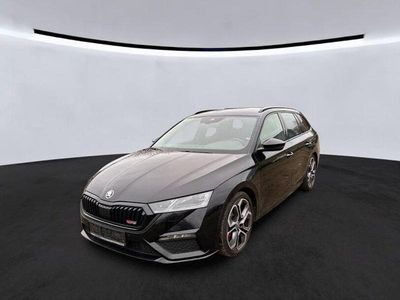 Gebraucht Skoda Octavia RS 245 PS (180 kW) 2023 Schwarz Kombi