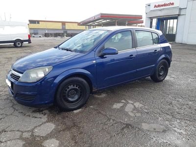 Gebraucht Opel Astra 105 PS (77 kW) 2005 Blau Kleinwagen