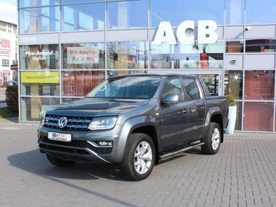 Gebraucht VW Amarok Aventura 224 PS (164 kW) 2017 Indiumgrau (metallic) Pickup