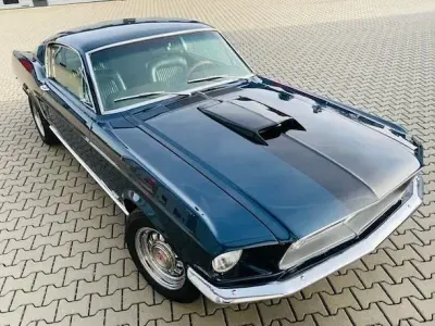 Gebraucht Ford Mustang GT Fastback 334 PS (245 kW) 1968 Blau