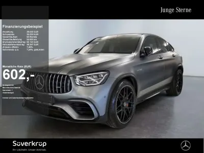 Gebraucht Mercedes GLC63 AMG AMG 510 PS (375 kW) 2022 Grau SUV