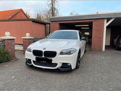 Gebraucht BMW 530 M Sport 258 PS (189 kW) 2013 Weiß Limousine