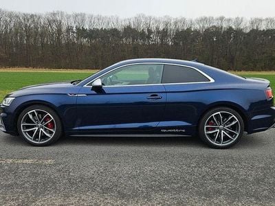 Gebraucht Audi S5 Ambiente 354 PS (260 kW) 2018 Blau Coupé