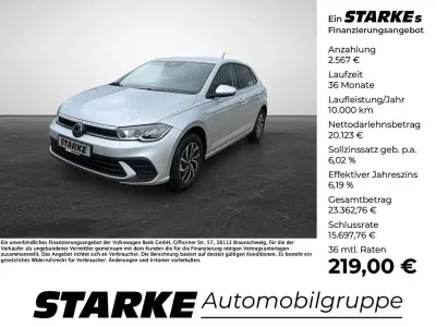 Gebraucht VW Polo Life 95 PS (69 kW) 2025 Reflexsilber metallic Kleinwagen