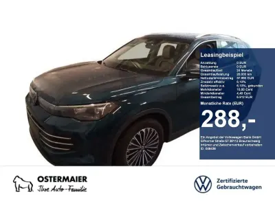 Brugt VW Tiguan Elegance 150 HK (110 kW) 2025 Blå SUV