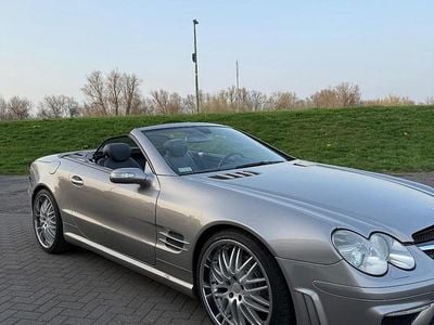 Gebraucht Mercedes SL500 306 PS (225 kW) 2005 Silber Cabrio