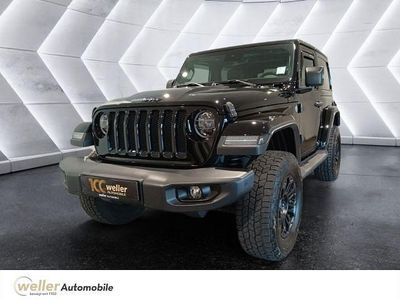 Begagnad Jeep Wrangler Unlimited Sahara 272 HK (200 kW) 2021 Svart SUV