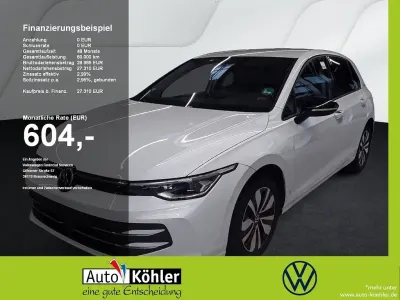 Brugt VW Golf VIII Goal 150 HK (110 kW) 2025 Hvid Sedan