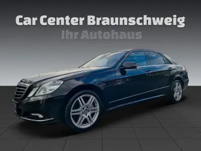 Brugt Mercedes E500 Exclusive 387 HK (284 kW) 2010 Sort Sedan