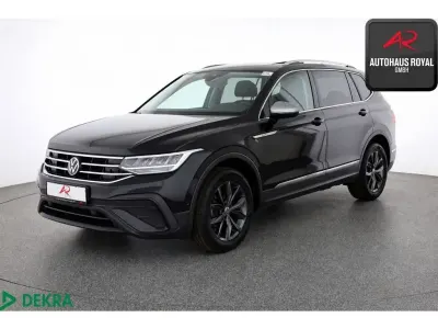 Gebraucht VW Tiguan Allspace 150 PS (110 kW) 2022 Schwarz (metallic) SUV