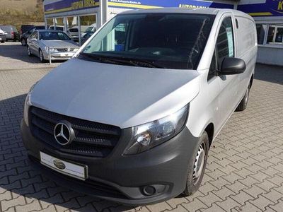 Gebraucht Mercedes Vito 136 PS (100 kW) 2021 Silber Van