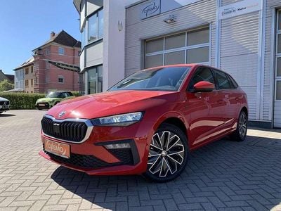 Usata Skoda Scala Drive 116 CV (85 kW) 2024 Rosso Utilitaria