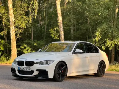 Gebraucht BMW 335 M Performance 420 PS (308 kW) 2012 Weiß Limousine