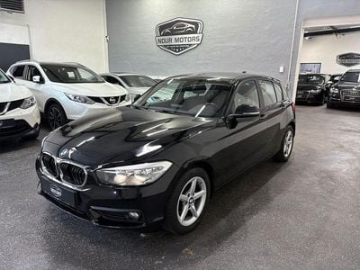 Gebraucht BMW 116 Advantage 109 PS (80 kW) 2017 Schwarz Kleinwagen