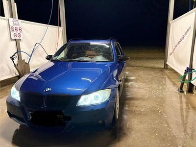 Usata BMW 325 Performance 197 CV (144 kW) 2008 Blu Station wagon