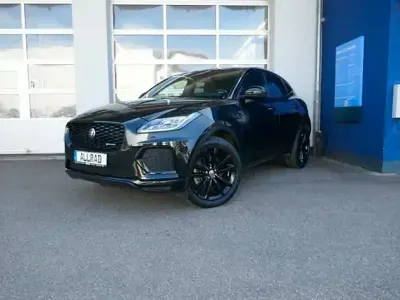 Gebraucht Jaguar E-Pace R-Dynamic 200 PS (147 kW) 2021 Schwarz SUV