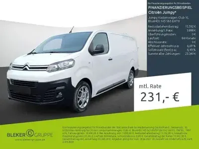 Gebraucht Citroën Jumpy 144 PS (105 kW) 2022 Weiss banquise Van / Kleinbus