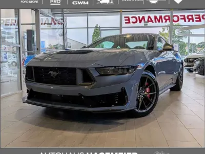 Neu Ford Mustang Dark Horse 454 PS (333 kW) 2026 Vapor blue metallic Coupé