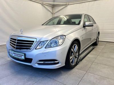 Gebraucht Mercedes E300 231 PS (169 kW) 2011 Silber Limousine