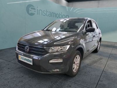 Gebraucht VW T-Roc 110 PS (80 kW) 2022 Grau SUV