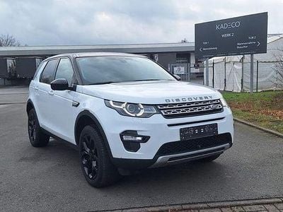 Gebraucht Land Rover Discovery Sport HSE 179 PS (131 kW) 2017 Weiß SUV