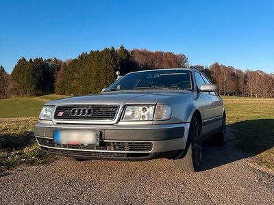Second-hand Audi 100 230 CP (169 kW) 1994 Argintiu Break