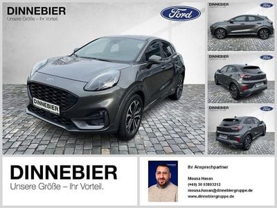 Gebraucht Ford Puma ST-Line 155 PS (114 kW) 2023 Magnetic grau met SUV