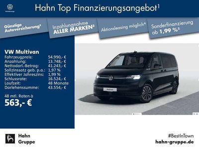 gebraucht VW Multivan T7Life 2,0TDI 110kW NAVI VI…