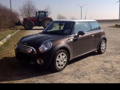 Gebraucht Mini Cooper 122 PS (89 kW) 2010 Braun Kleinwagen