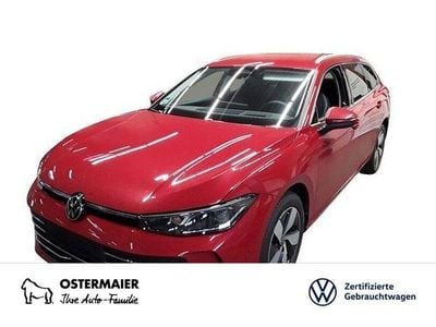 Gebraucht VW Passat Business 150 PS (110 kW) 2024 Chilirot metallic Kombi