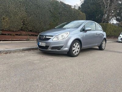 Gebraucht Opel Corsa 80 PS (58 kW) 2009 Grau Kleinwagen
