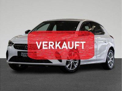 Arktisweiss Gebraucht 2023 Opel Corsa Elegance Limousine | 15.490 € (Fairer Preis)