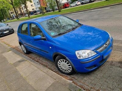 Usata Opel Corsa 80 CV (58 kW) 2004 Blu Utilitaria