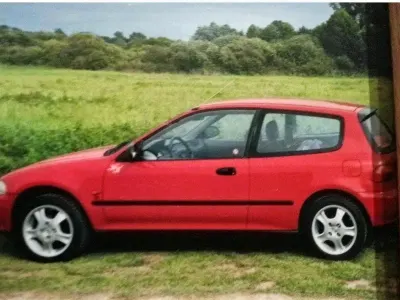 Gebraucht Honda Civic 75 PS (55 kW) 1994 Kleinwagen